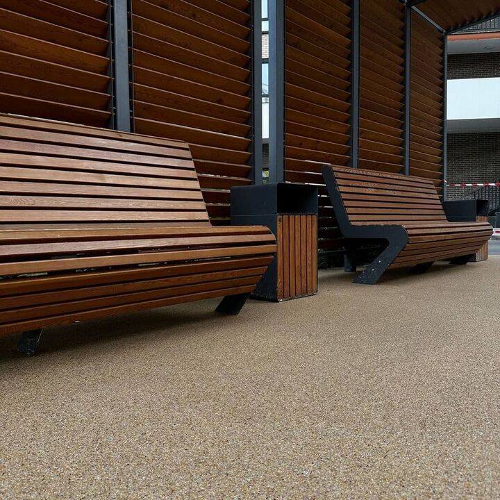 Mobilier du parc Aktash
